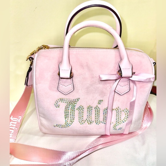 Juicy Couture Obsession Satchel in Powder Blush - Picture 1 of 1